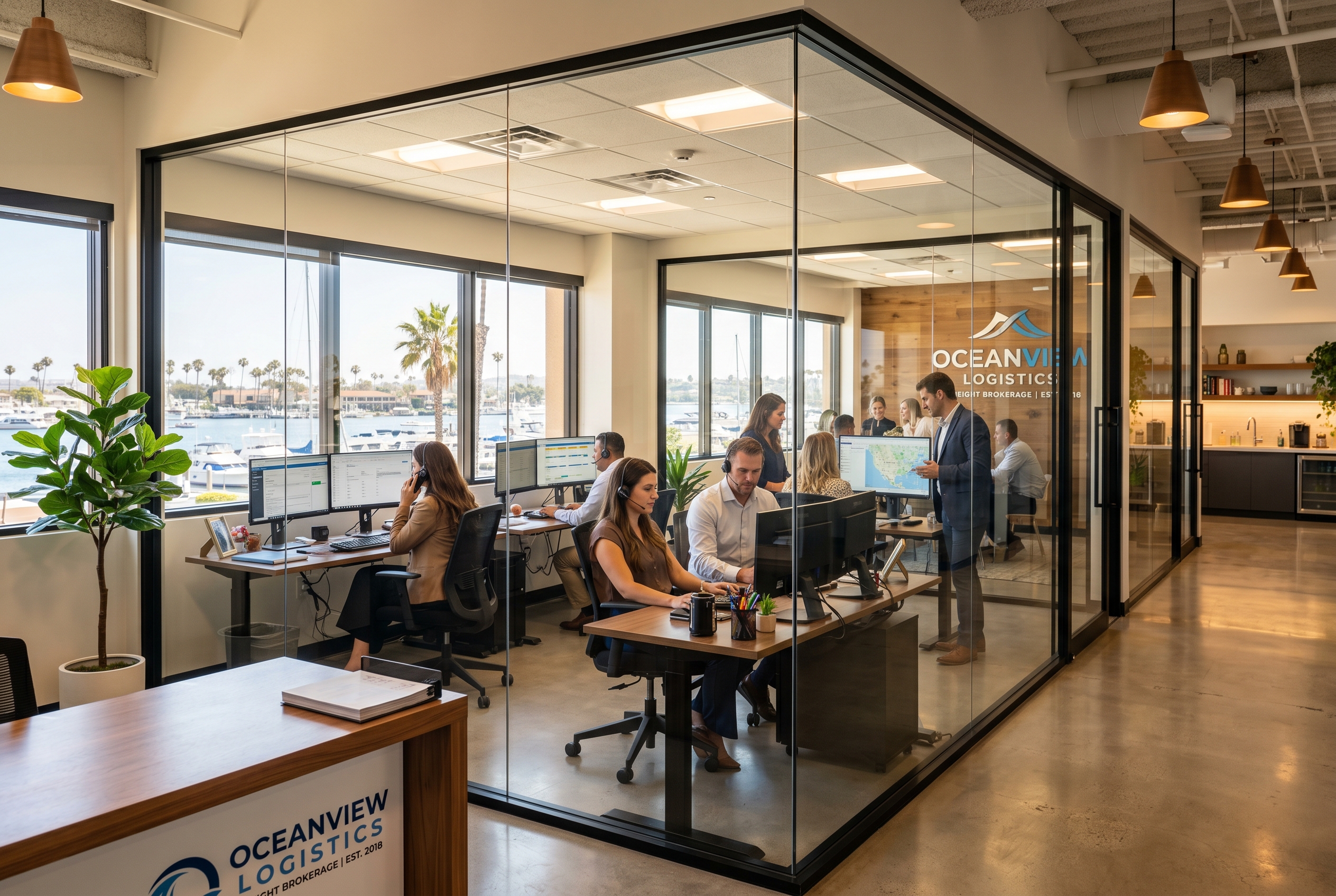 Cypress Distributors — three decades of freight experience