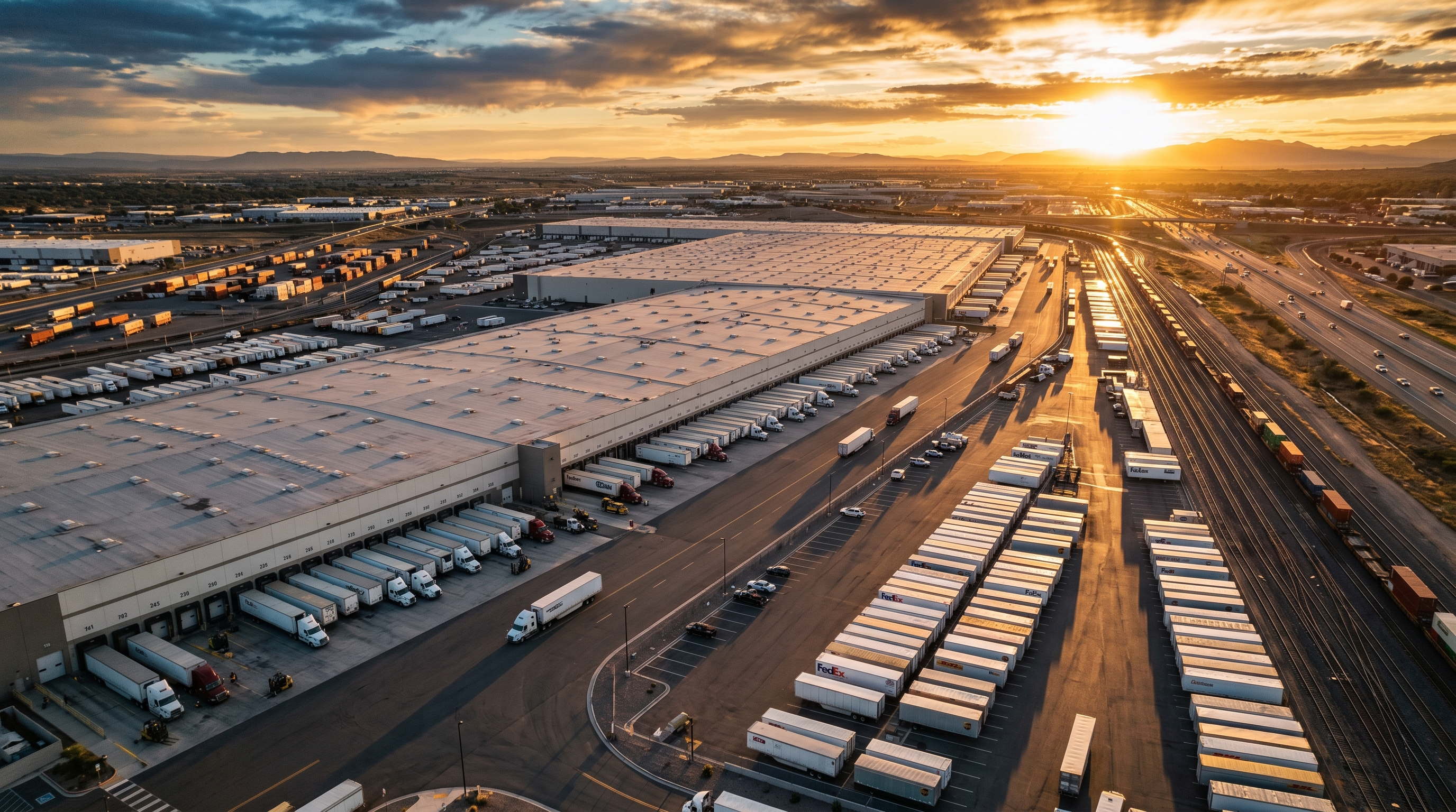 Cypress Distributors freight distribution hub
