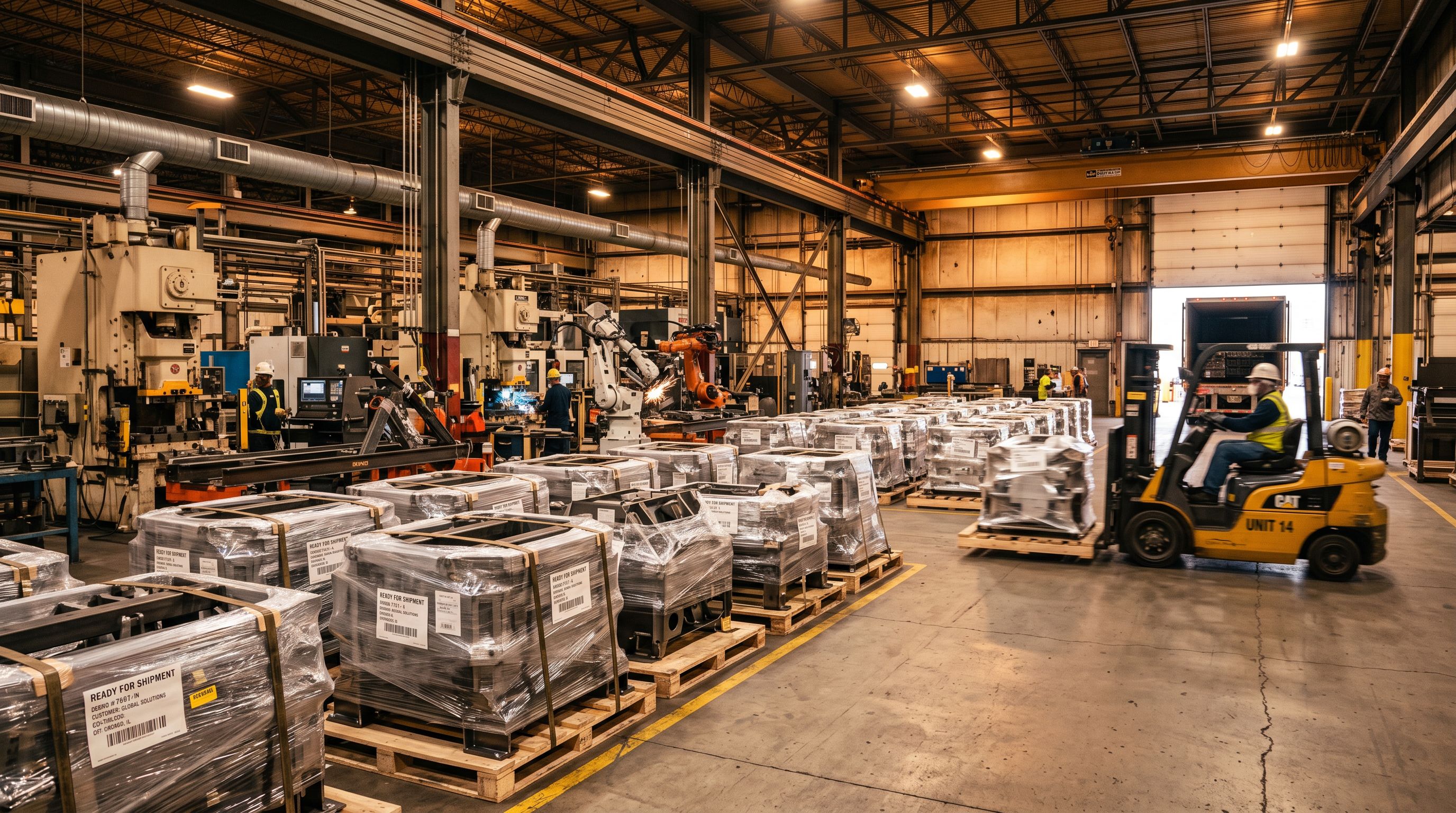 Manufacturing