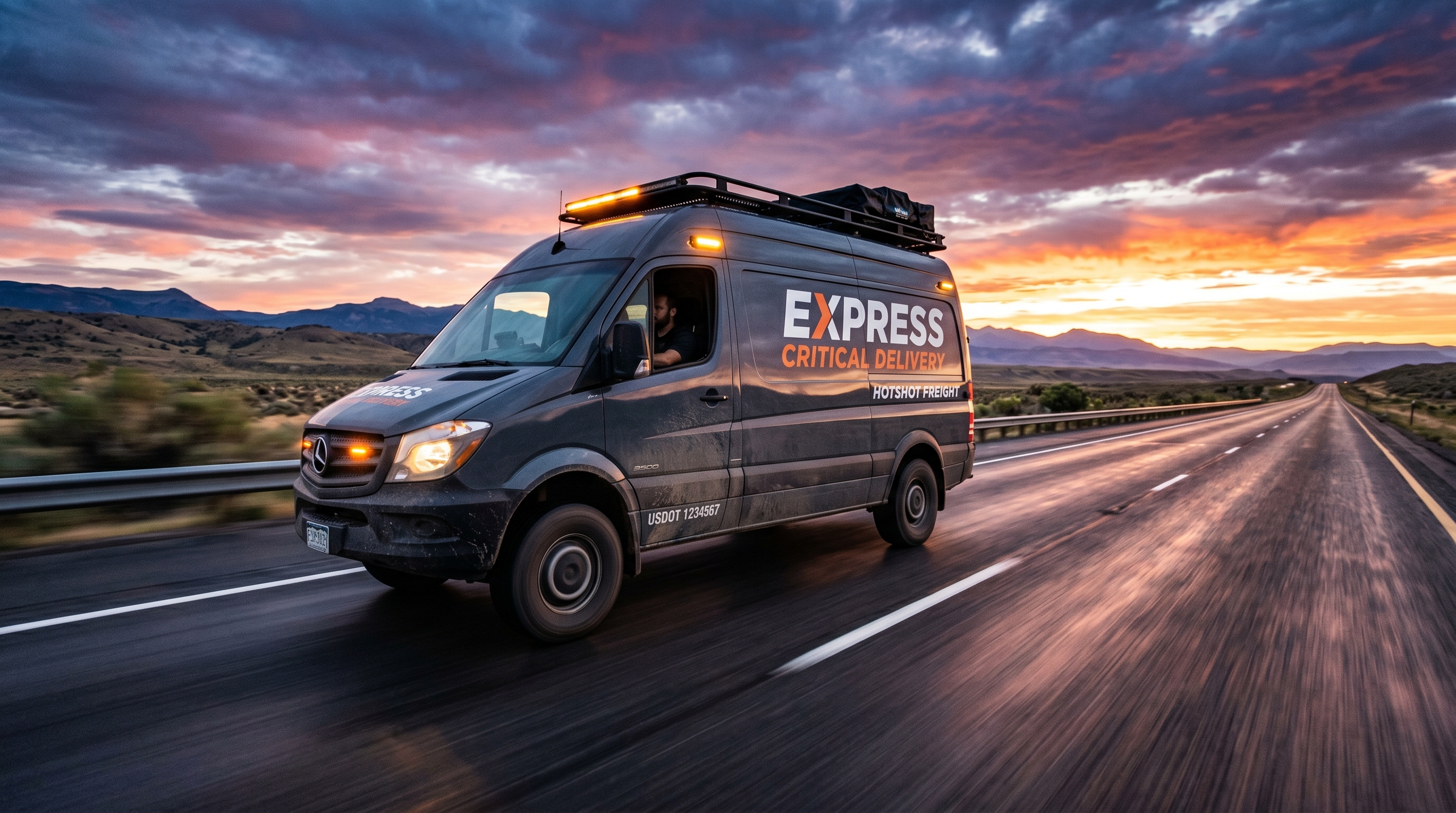 Critical freight expedited